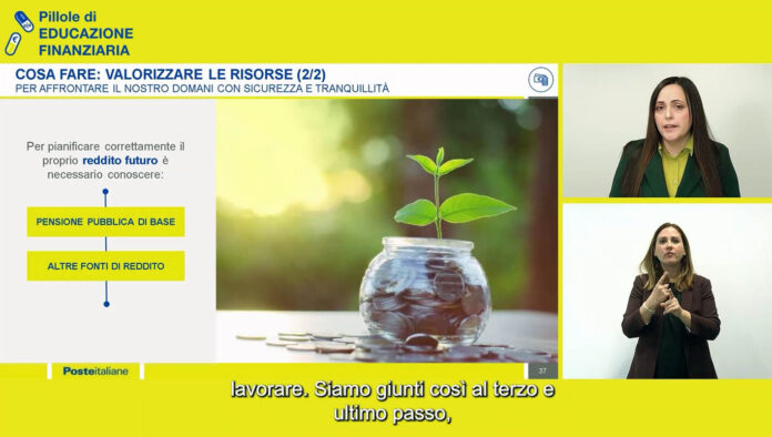 Poste Italiane-webinar di educazione finanziaria - SITO Poste Italiane Webinar di educazione finanziaria